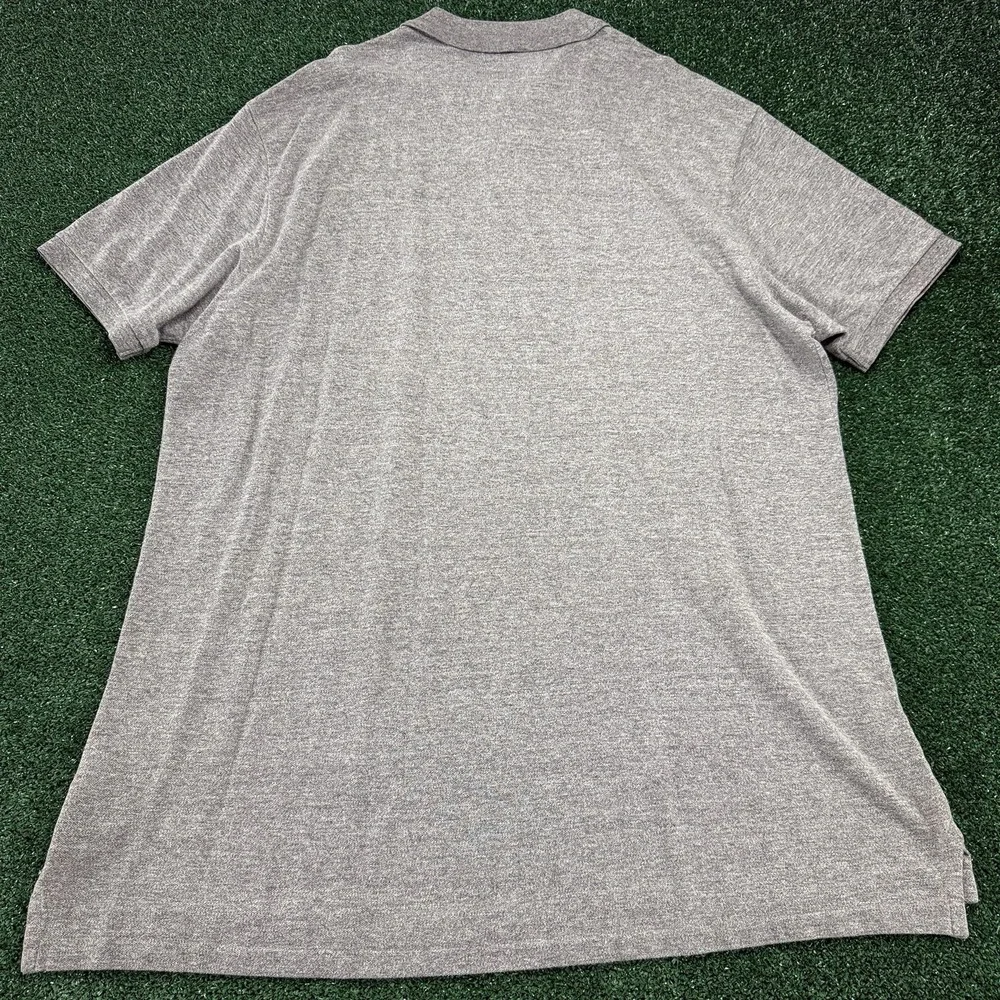 Polo Ralph Lauren Men's Short Sleeve Polo Shirt Size 2XLT Gray